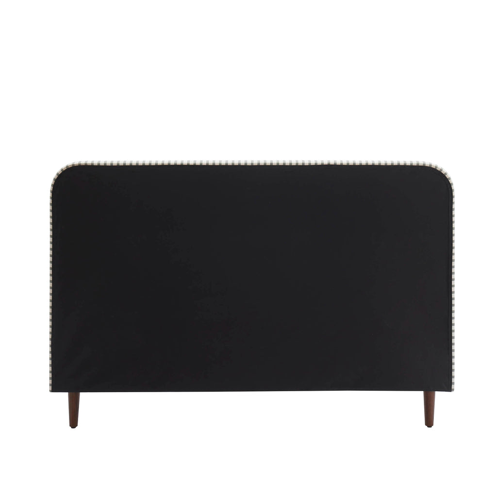 Ascot Bed Frame - Sage Stripe