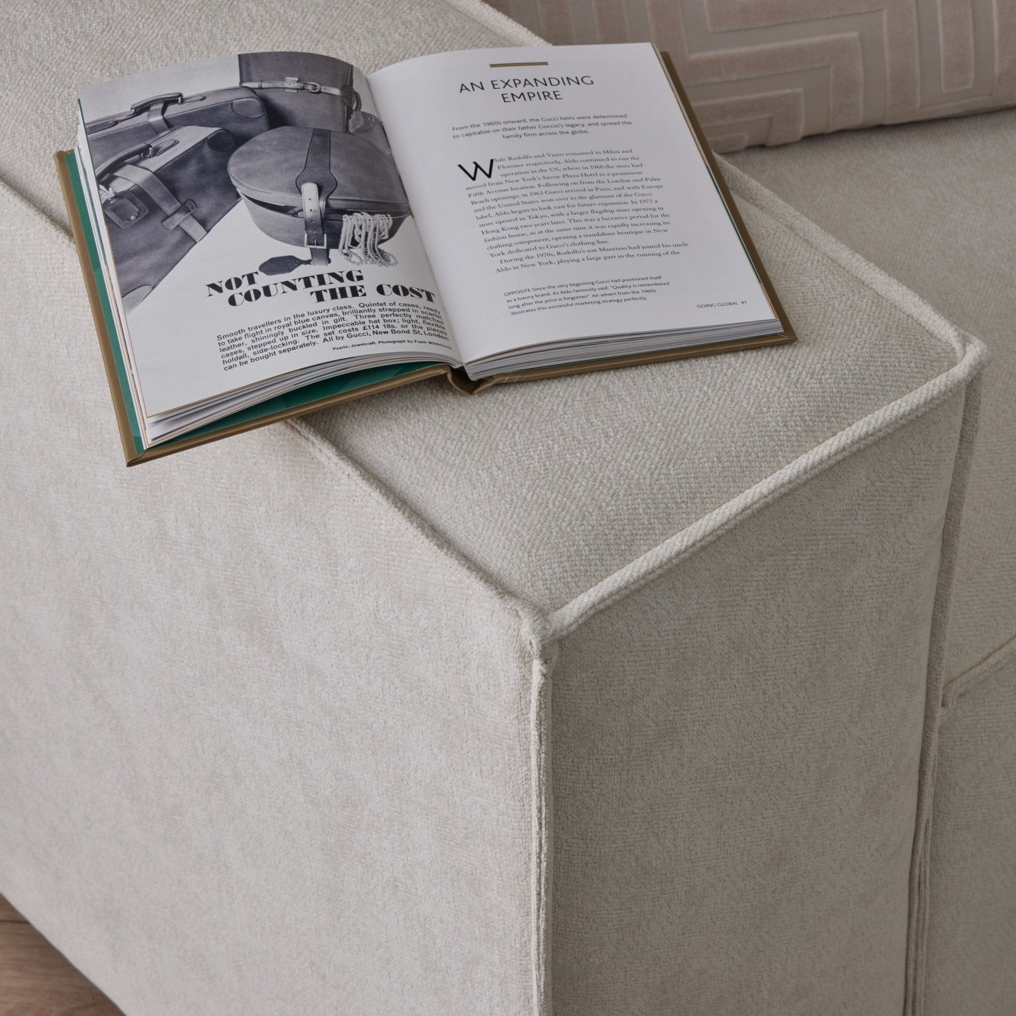 Brooklyn 2 Seater Sofa - Ivory