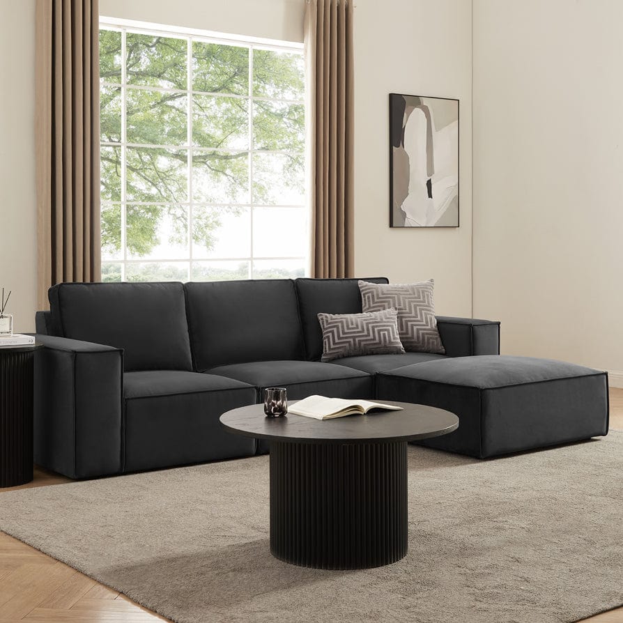 Brooklyn 3 Seater Sofa - Ink