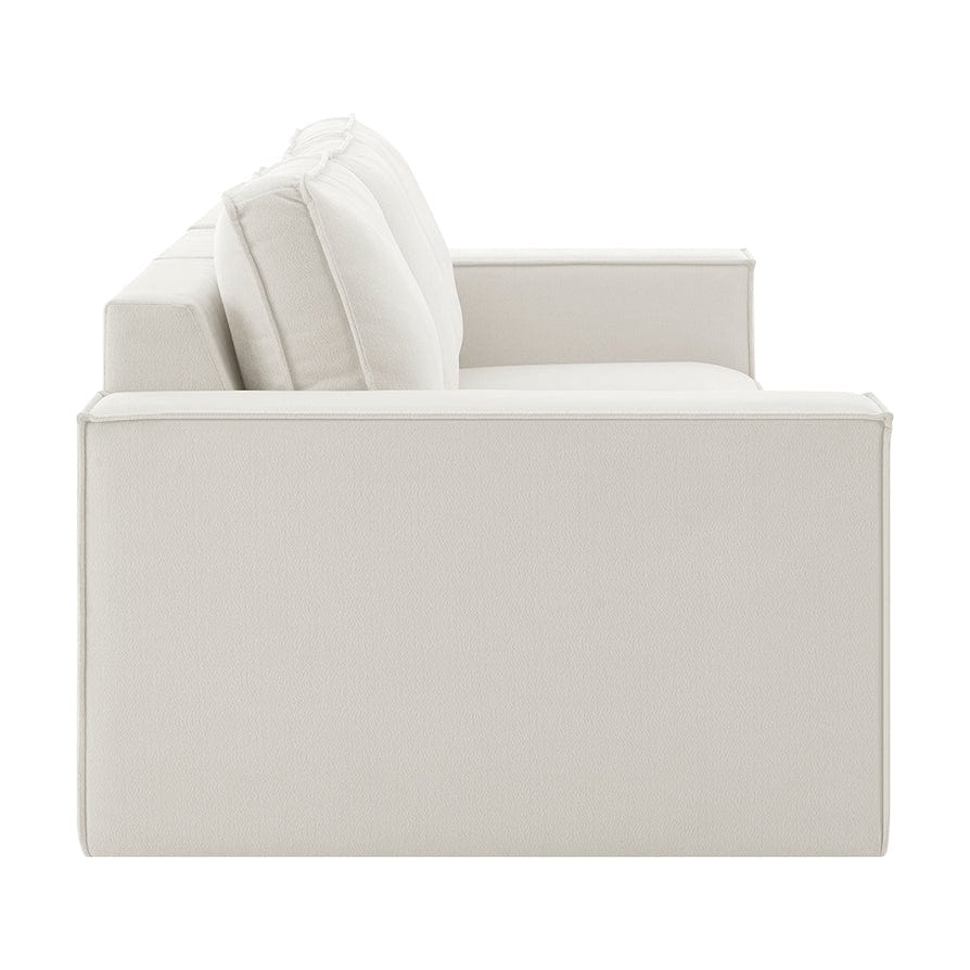 Brooklyn 3 Seater Sofa - Ivory