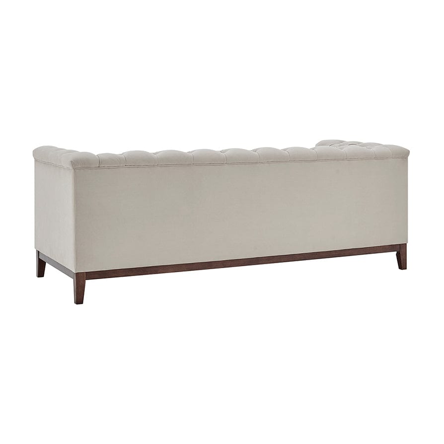 Chesterfield 3 Seater Sofa - Stone