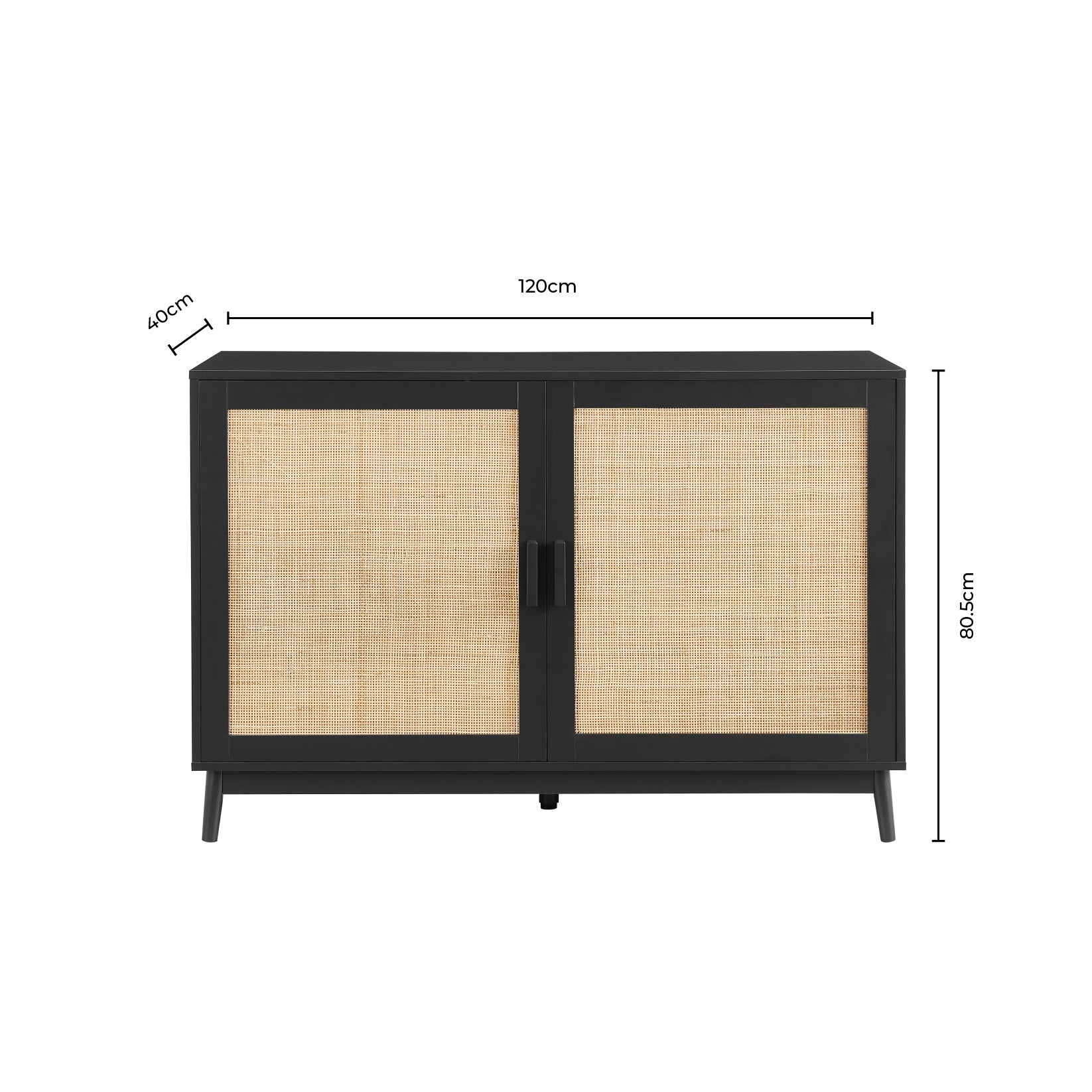 Isla Sideboard - Black