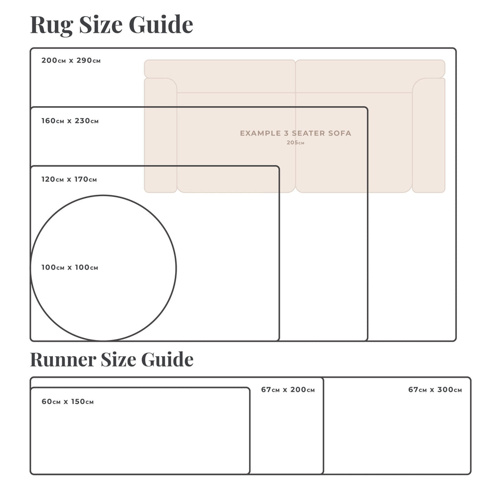 Theo Handwoven Wool Rug - Light Grey
