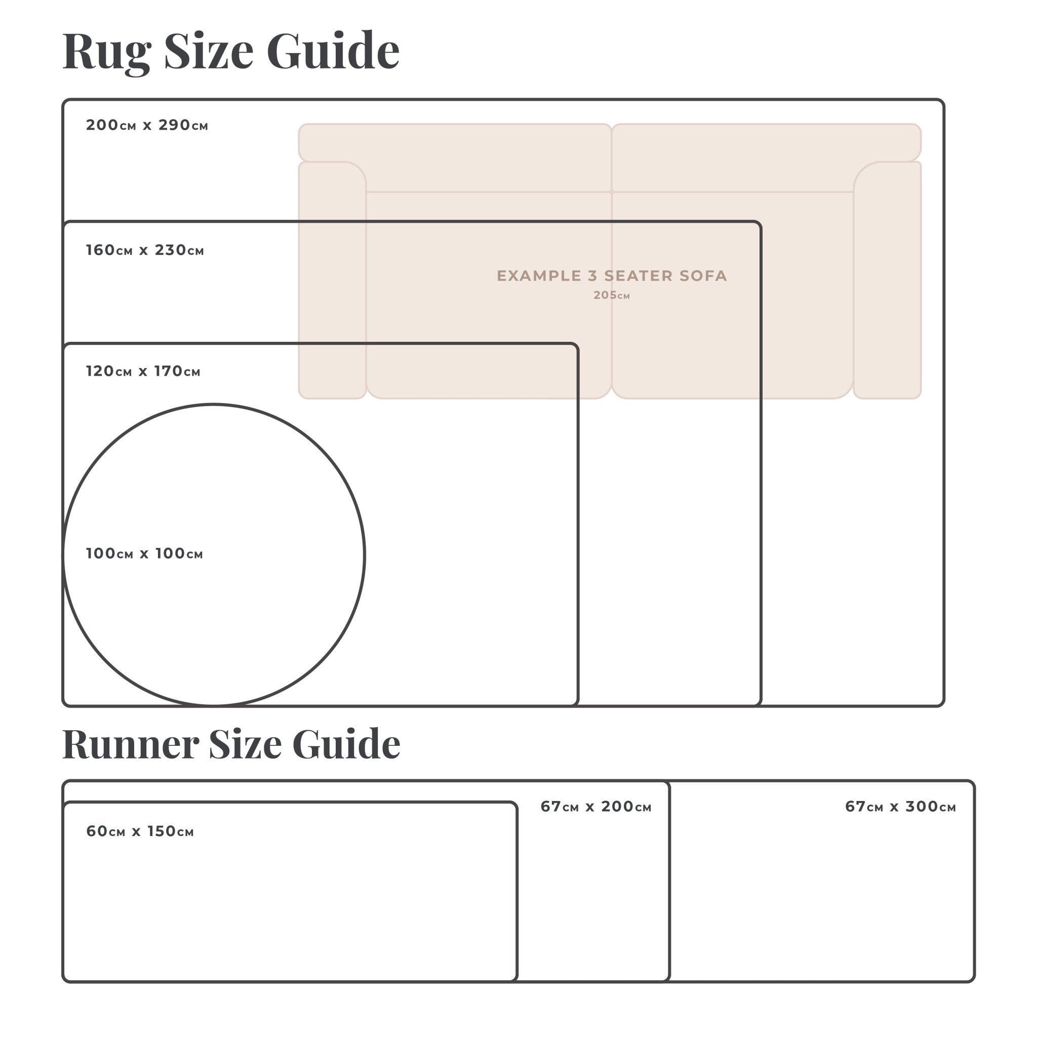 Theo Handwoven Wool Rug - Taupe