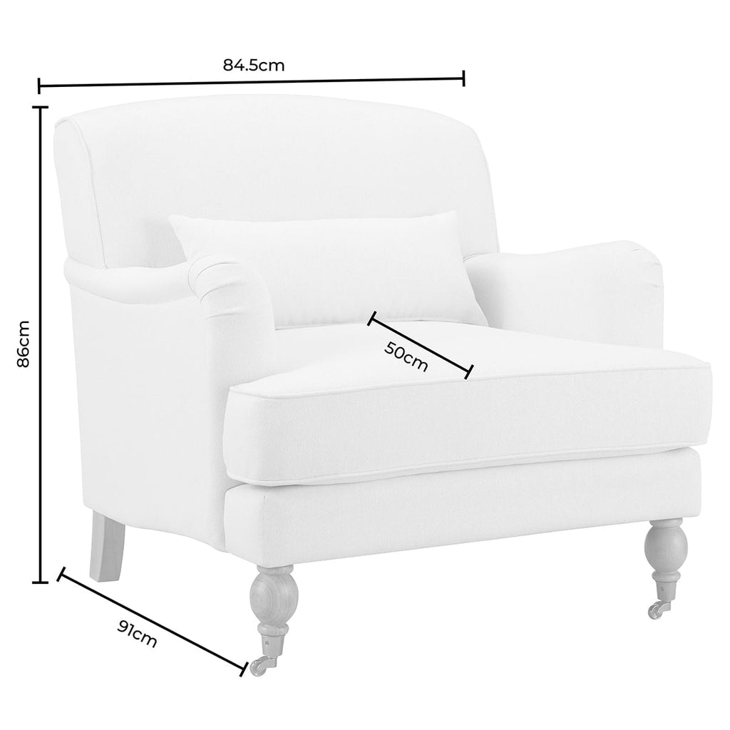 Mara Armchair - Rich Green