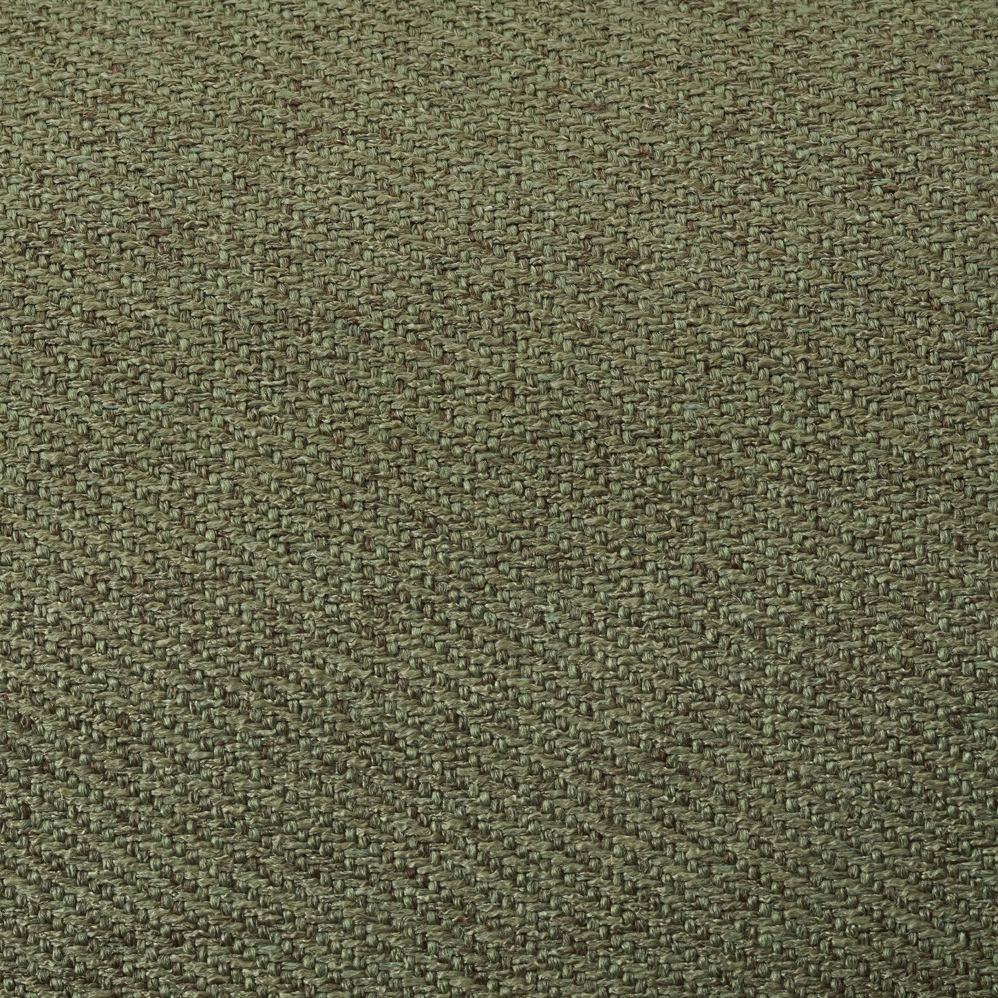 Shoreditch Pouffe - Woven Green