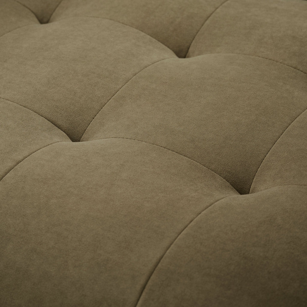 Sloane Right Hand Storage Chaise Sofa - Olive