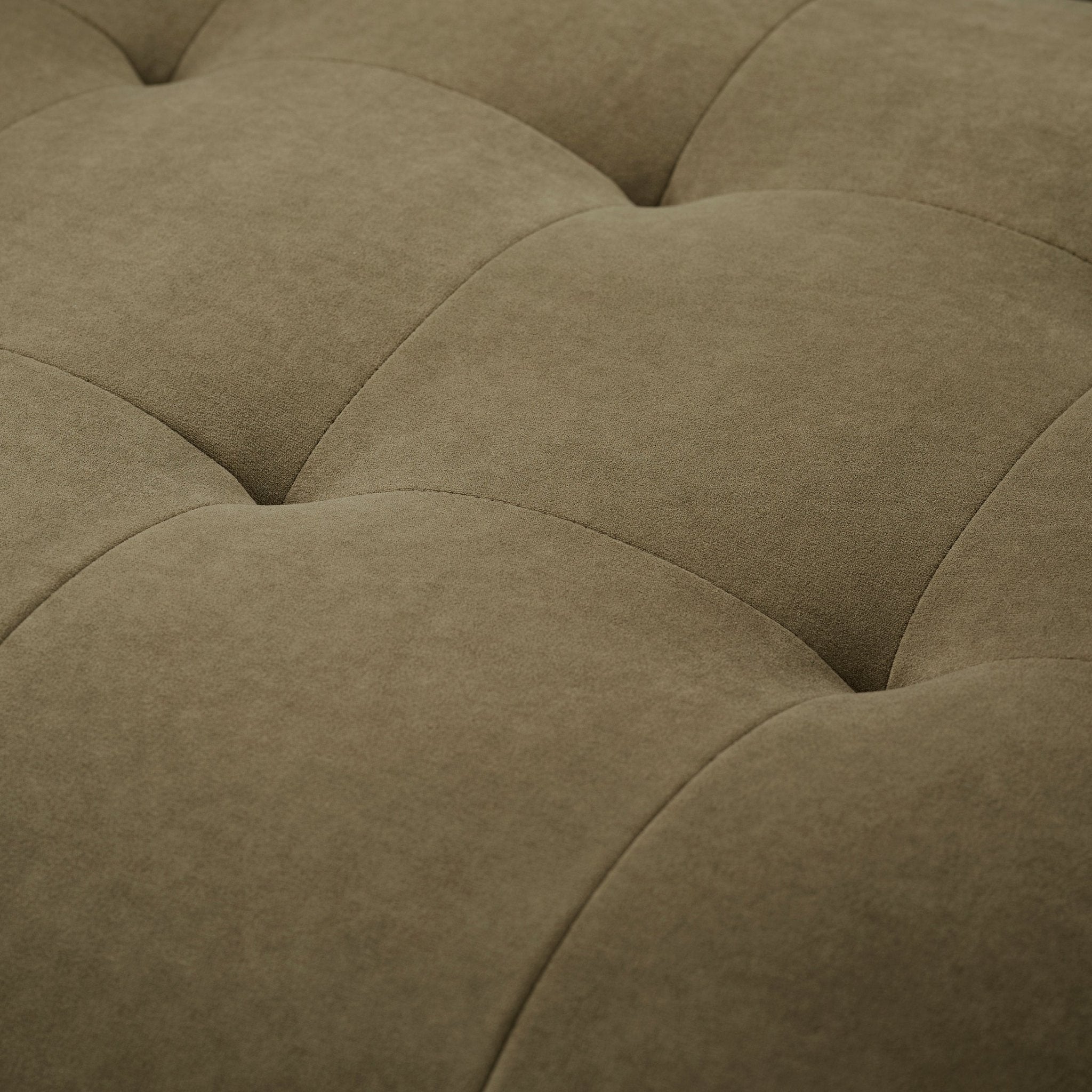 Sloane Right Hand Storage Chaise Sofa - Olive