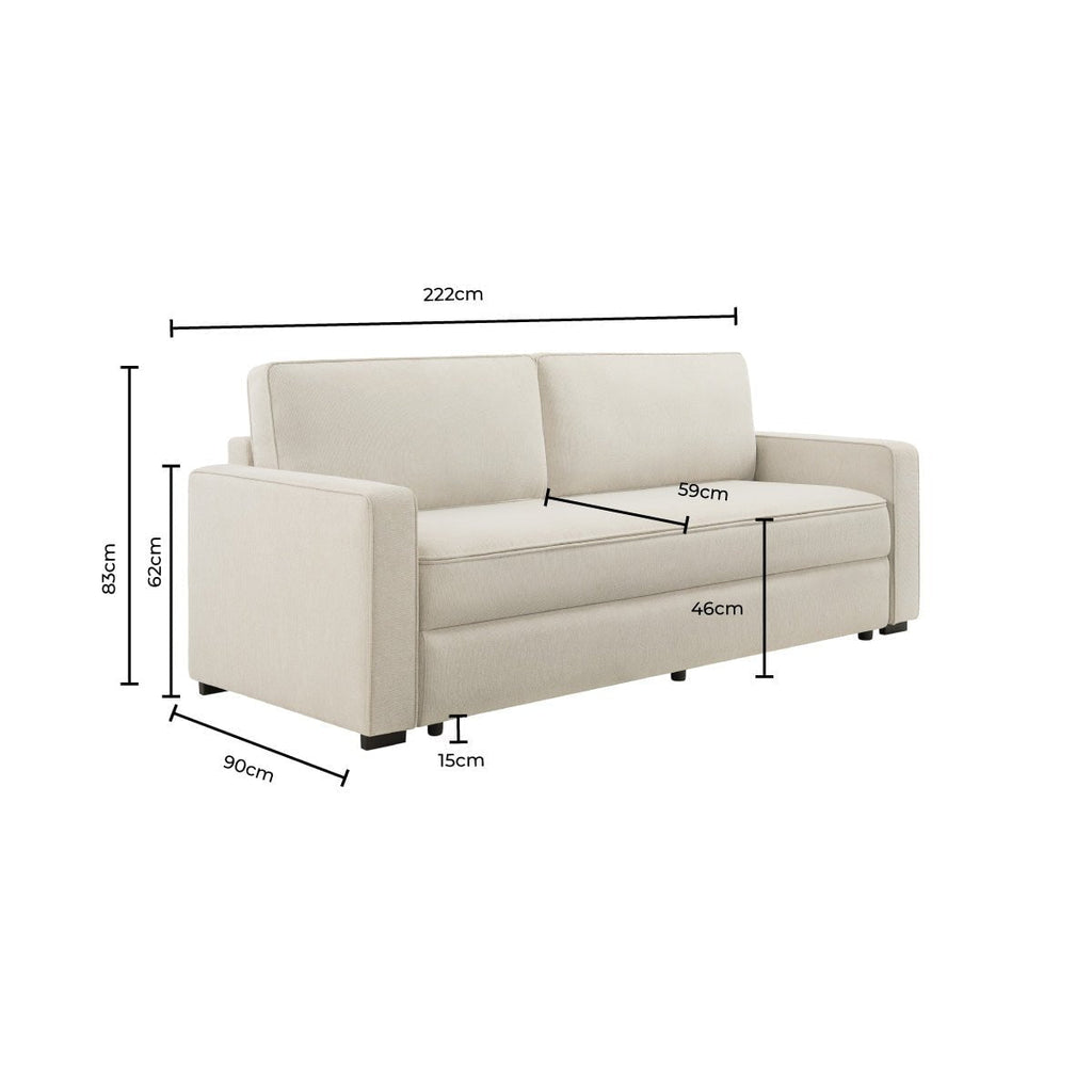 Soho Sofa Bed - Beige